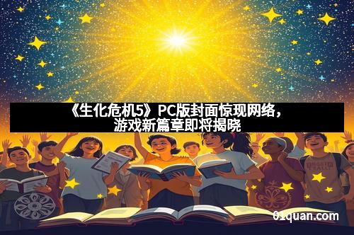 《生化危机5》PC版封面惊现网络，游戏新篇章即将揭晓
